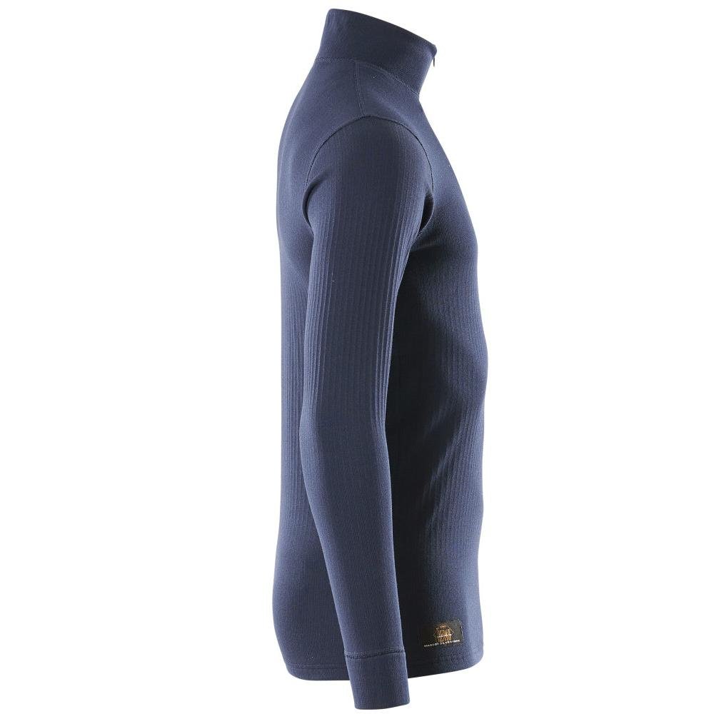 MASCOT® Ludvika maillot de corps fonctionnel, bleu marine