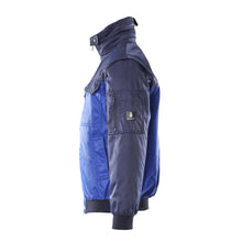 MASCOT® Livigno veste pilote, bleu maïs/marine
