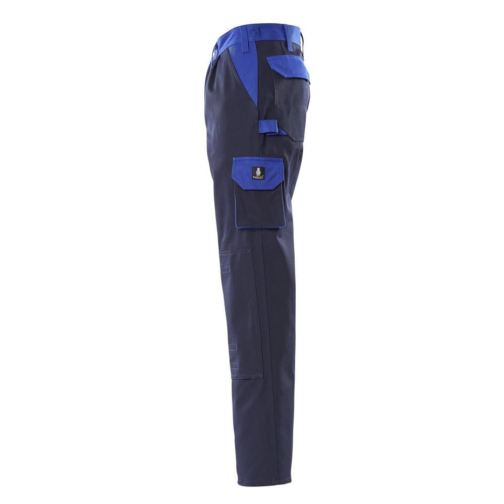 MASCOT® Pantalon Palermo, bleu marine/bleu grain