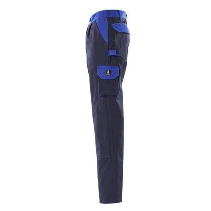 MASCOT® Pantalon Palermo, bleu marine/bleu grain