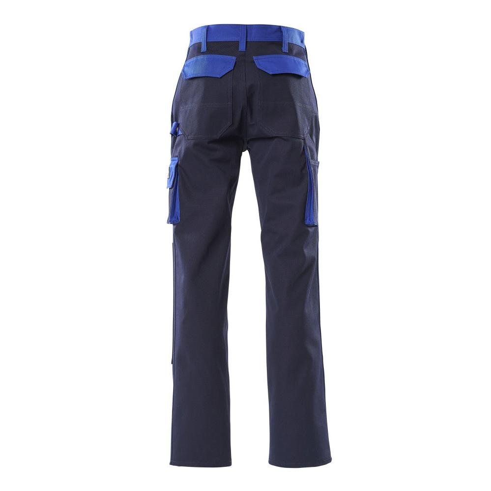 MASCOT® Pantalon Palermo, bleu marine/bleu grain