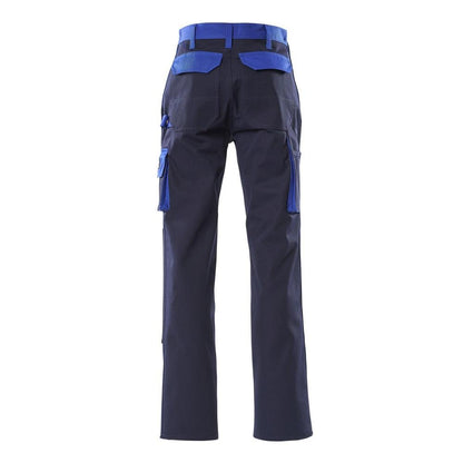 MASCOT® Pantalon Palermo, bleu marine/bleu grain