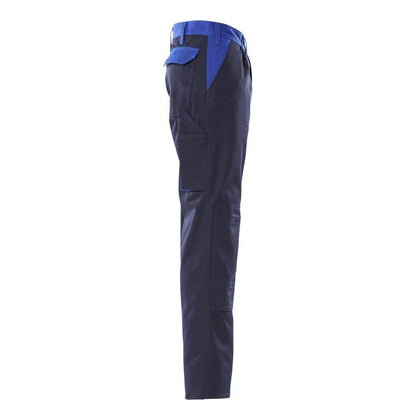 MASCOT® Pantalon Palermo, bleu marine/bleu grain