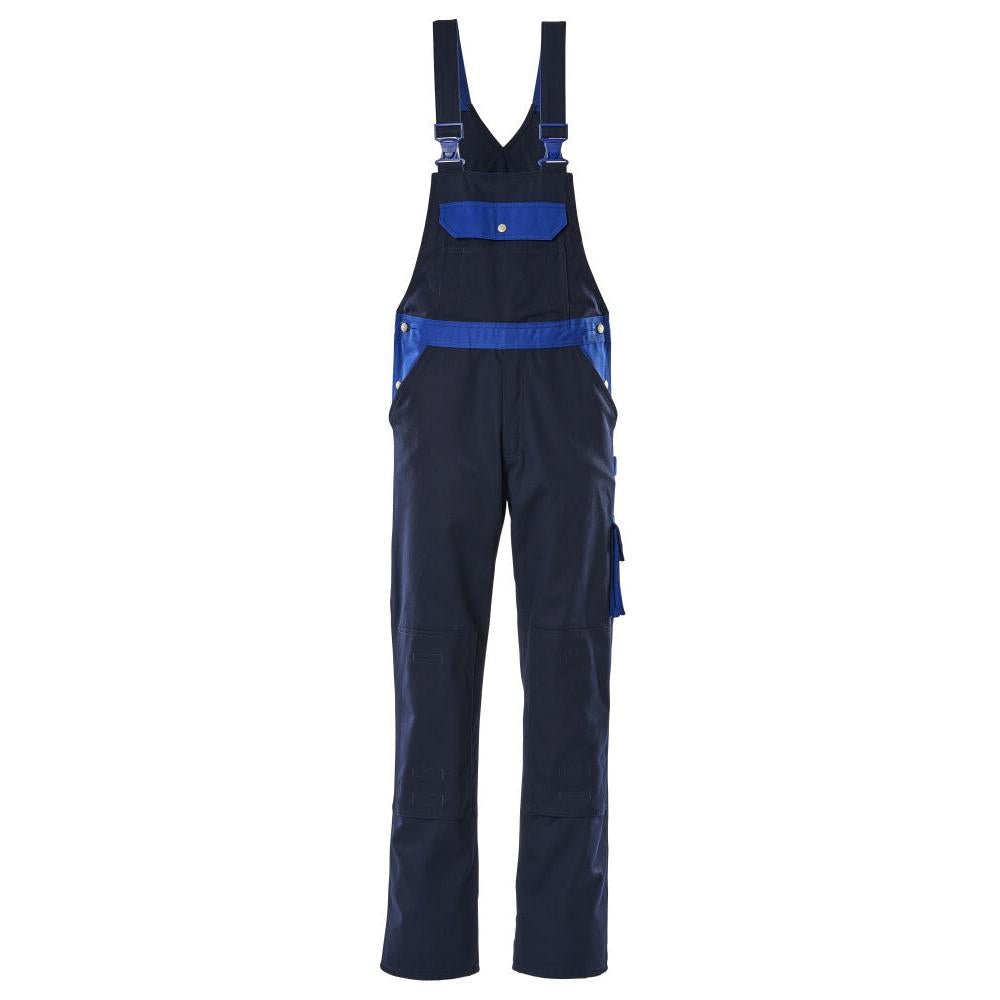 MASCOT® Monza salopette, bleu marine/bleu grain