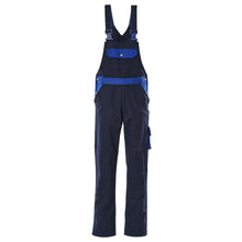 MASCOT® Monza salopette, bleu marine/bleu grain