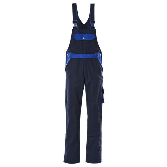 MASCOT® Monza salopette, bleu marine/bleu grain