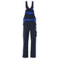 MASCOT® Monza salopette, bleu marine/bleu grain