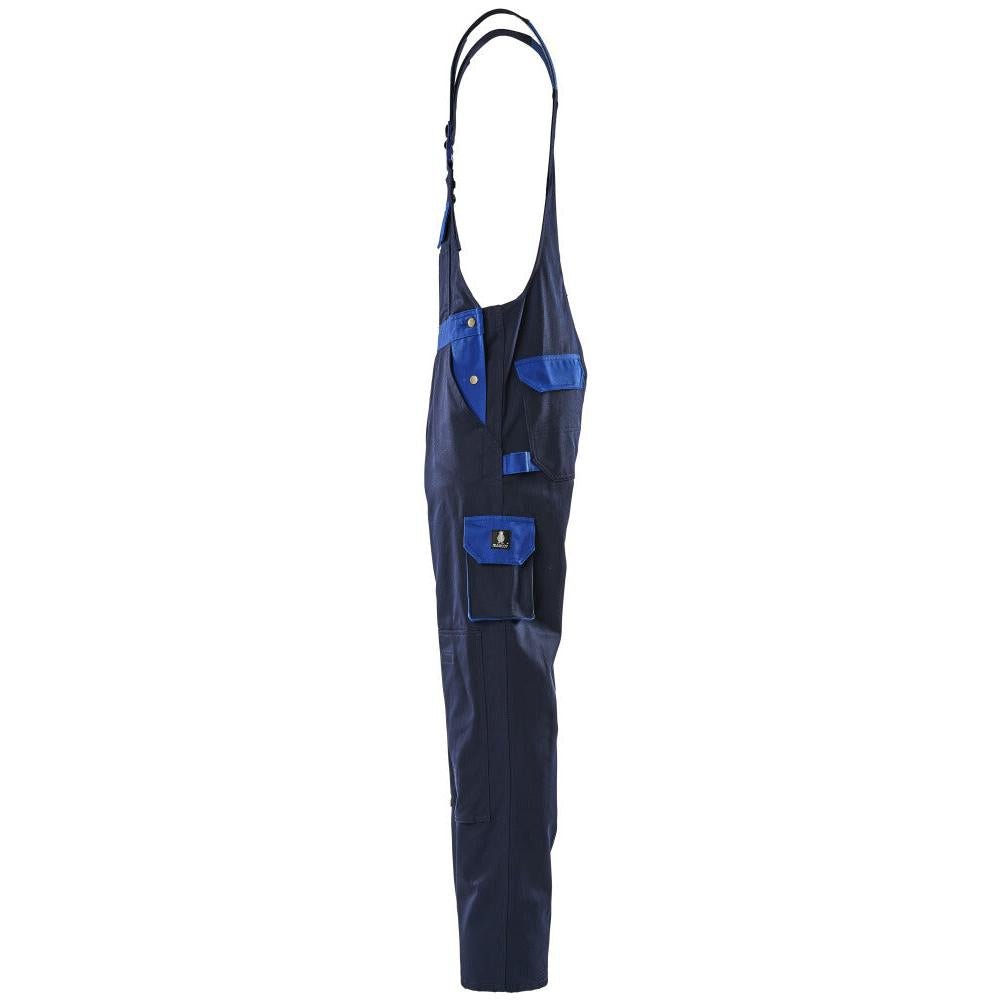 MASCOT® Monza salopette, bleu marine/bleu grain