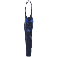 MASCOT® Monza salopette, bleu marine/bleu grain