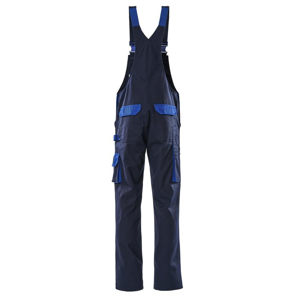MASCOT® Monza salopette, bleu marine/bleu grain