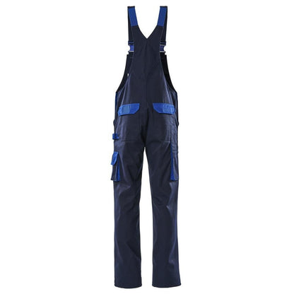 MASCOT® Monza salopette, bleu marine/bleu grain