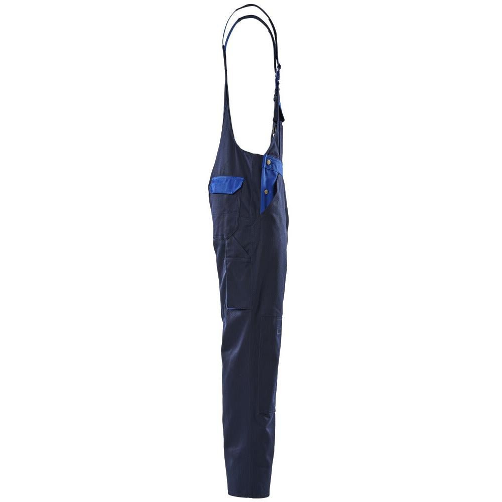 MASCOT® Monza salopette, bleu marine/bleu grain