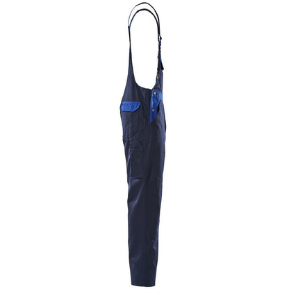 MASCOT® Monza salopette, bleu marine/bleu grain