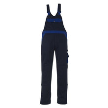MASCOT® Milano salopette, bleu marine/bleu grain