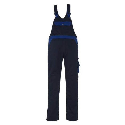 MASCOT® Milano salopette, bleu marine/bleu grain