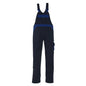 MASCOT® Milano salopette, bleu marine/bleu grain