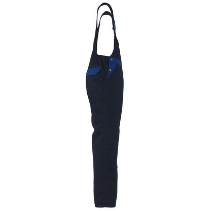 MASCOT® Milano salopette, bleu marine/bleu grain
