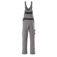 MASCOT® Milano salopette, anthracite/noir