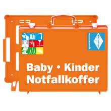 Trousse de premiers secours pour bébés et enfants MT-CD orange