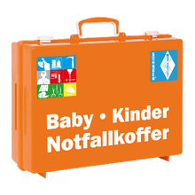 Trousse de premiers secours pour bébés et enfants MT-CD orange