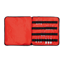 Étui à ampoules SÖHNGEN® vide, rouge, 55 ampoules