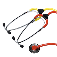 Formation à l'utilisation du stéthoscope