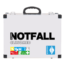 Trousse de secours CLINOMED vide avec aménagement intérieur