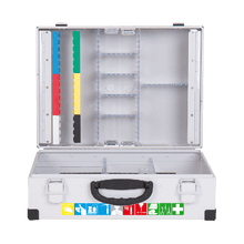 Trousse de secours CLINOMED vide avec aménagement intérieur