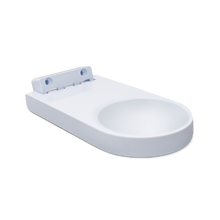 Bac collecteur pour distributeur universel REF2040 en plastique, blanc | Paquet (1 pièce)