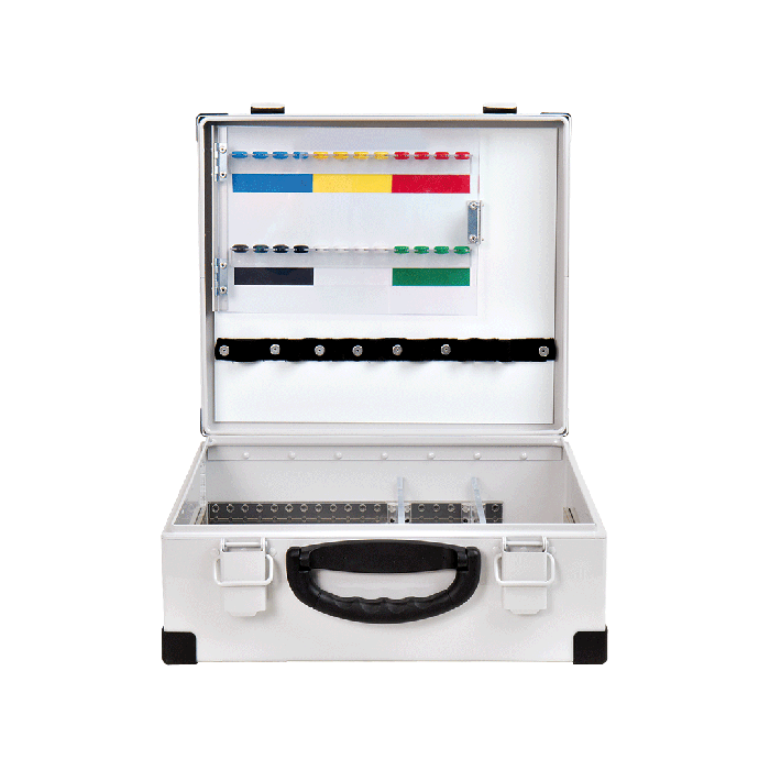 Notfallkoffer STANDARD  leer mit Druck EMERGENCY
