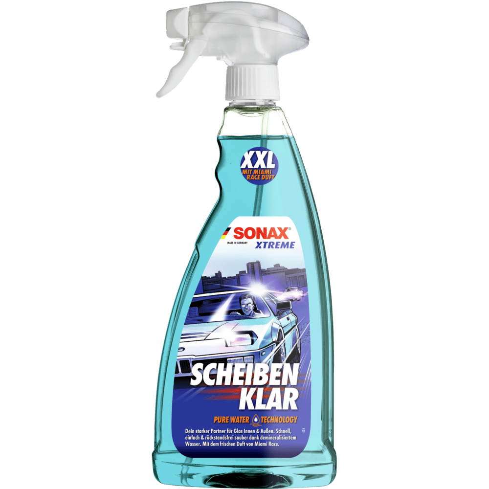 SONAX XTREME Nettoyant pour vitres Miami Race Édition spéciale