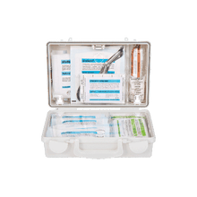 Trousse de premiers secours QUICK-CD Norm, blanche