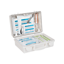 Trousse de premiers secours QUICK-CD Norm, blanche