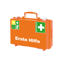 Trousse de premiers secours SN-CD orange, vide