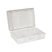 Trousse de premiers secours SN-CD blanche, vide