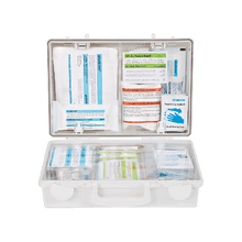 Trousse de premiers secours SN-CD Norm Plus, blanche