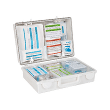 Trousse de premiers secours SN-CD Norm Plus, blanche