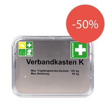Trousse de premiers secours FW K ALU DIN 14880-DIN 14142