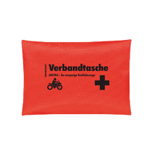 Trousse de premiers secours « Austria » orange pour véhicules à une voie, conforme à la norme ÖNORM V 5100
