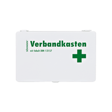 Trousse de premiers secours KIEL en tôle d'acier, vide