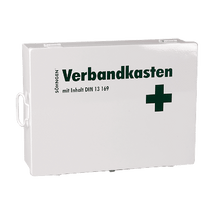 Trousse de premiers secours OSLO en tôle d'acier, vide
