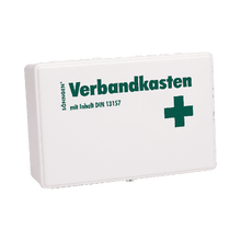 Trousse de premiers secours KIEL, vide, en plastique blanc