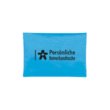 Trousse de premiers secours personnelle, bleue