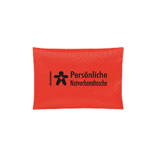 Trousse de premiers secours personnelle, orange