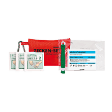 Kit de premiers secours SÖHNGEN® contre les tiques, orange
