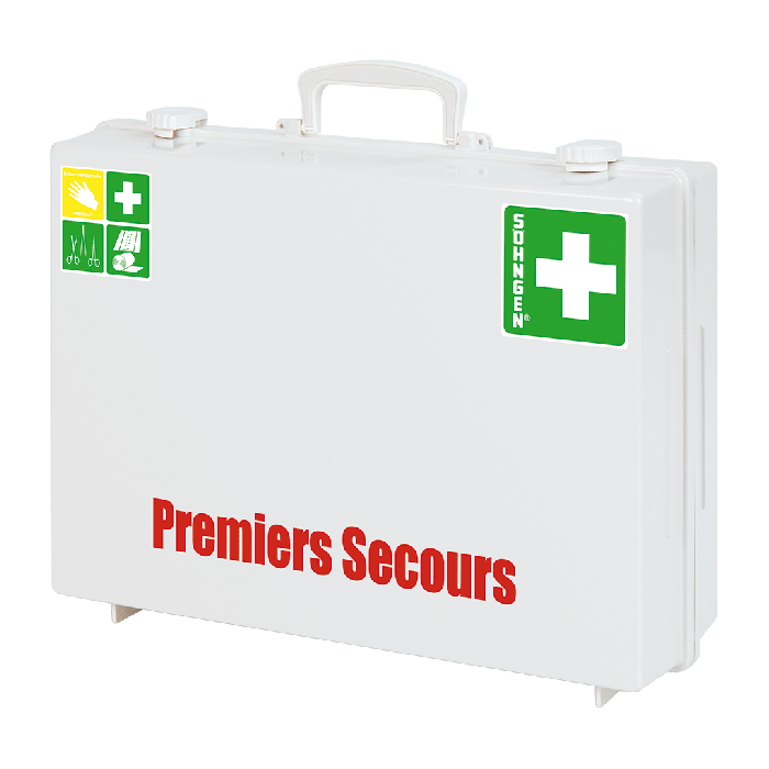 Erste-Hilfe-Koffer MT-CD Industrie Norm Plus weiss Premiers Secours