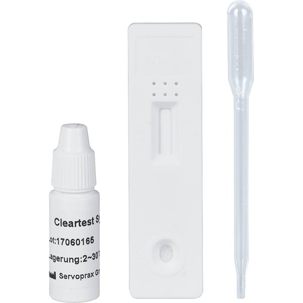 Test clair pour la syphilis