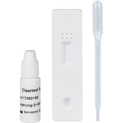 Test clair pour la syphilis