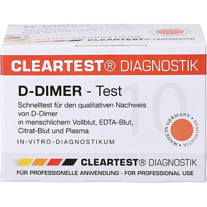D-Dimère le plus clair