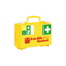 Premiers secours Extra HANDWERK QUICK-CD jaune